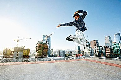 冰丝带国家高山滑雪中心这些场馆让人着迷搭配